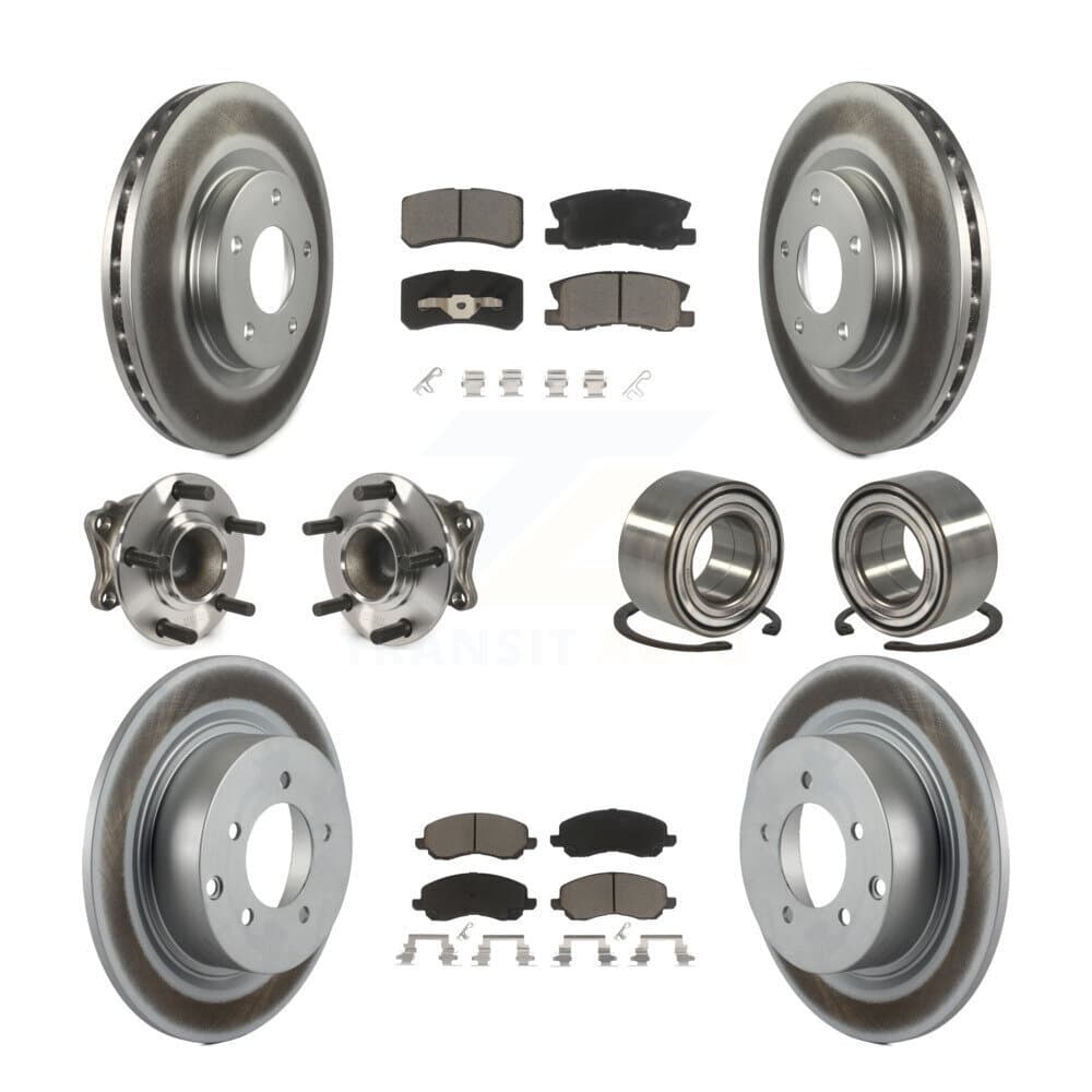 Transit Auto - KBB-117872 - Front and Rear Wheel Bearing Kits image 1