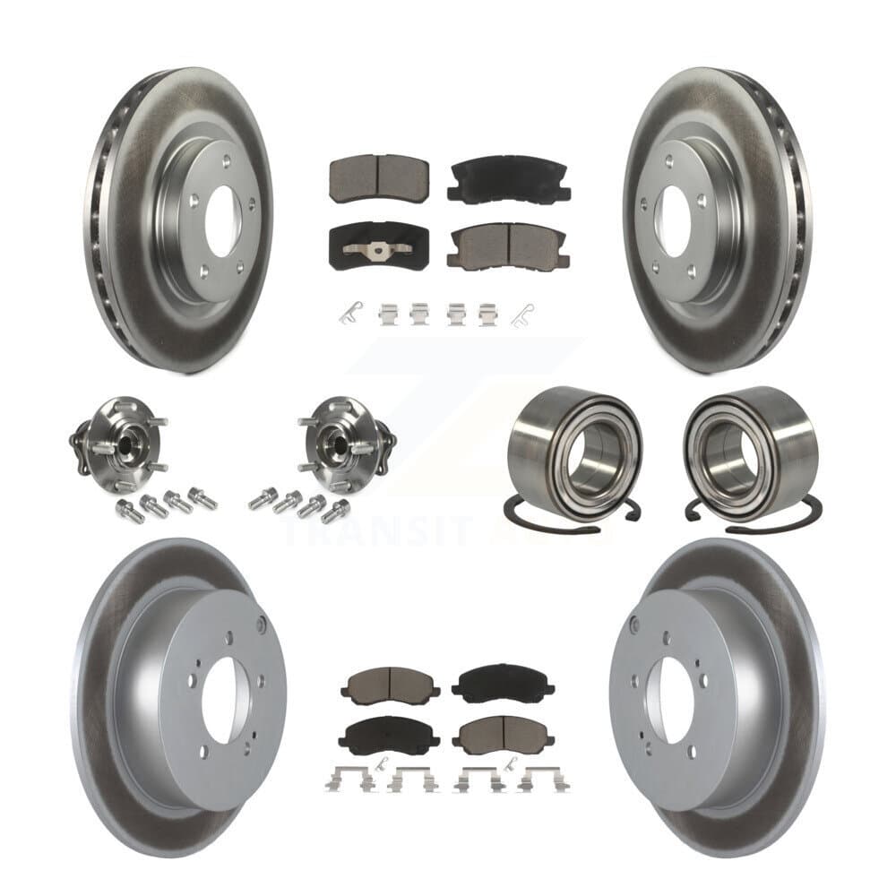 Transit Auto - KBB-117873 - Front and Rear Wheel Bearing Kits image 1