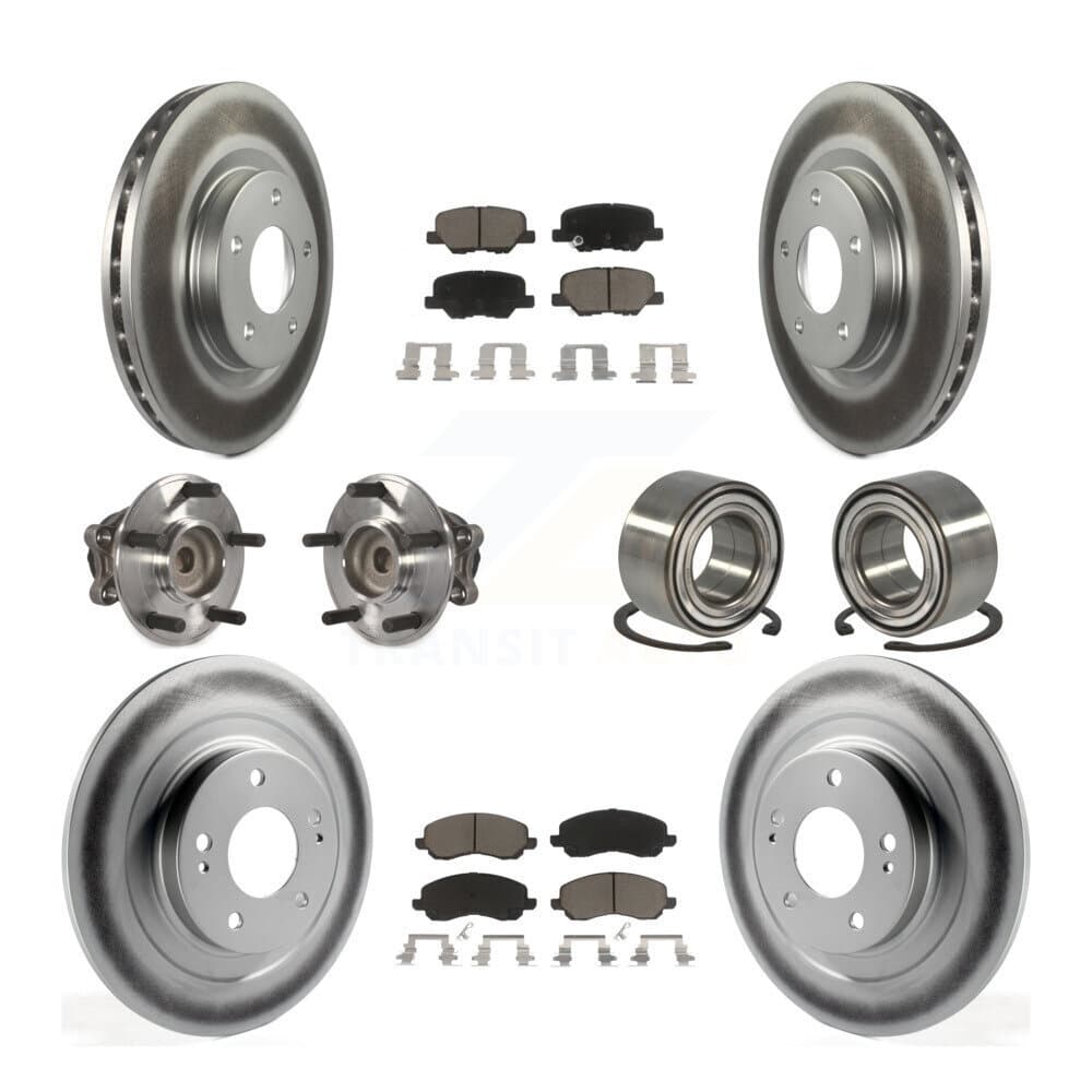 Transit Auto - KBB-117876 - Front and Rear Wheel Bearing Kits image 1