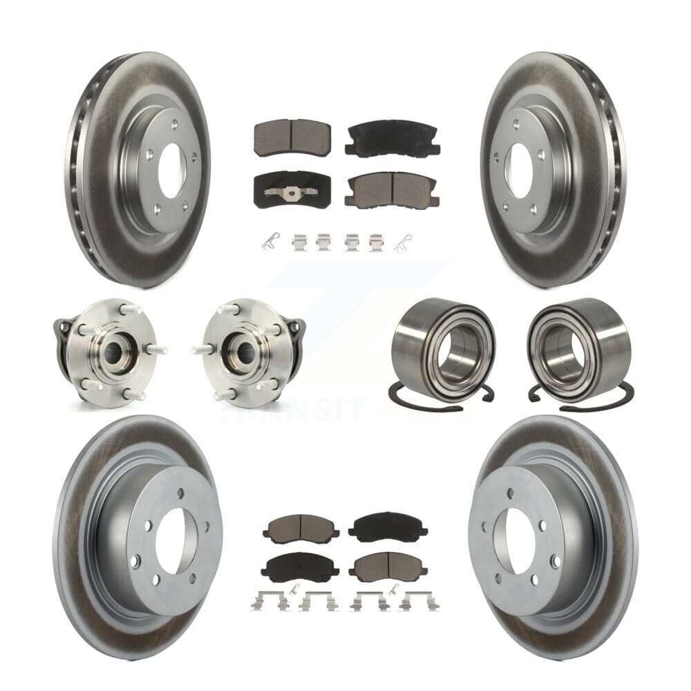 Transit Auto - KBB-117878 - Front and Rear Wheel Bearing Kits image 1