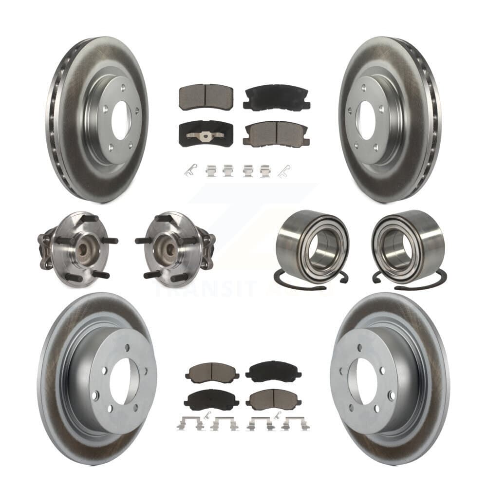 Transit Auto - KBB-117882 - Front and Rear Wheel Bearing Kits image 1