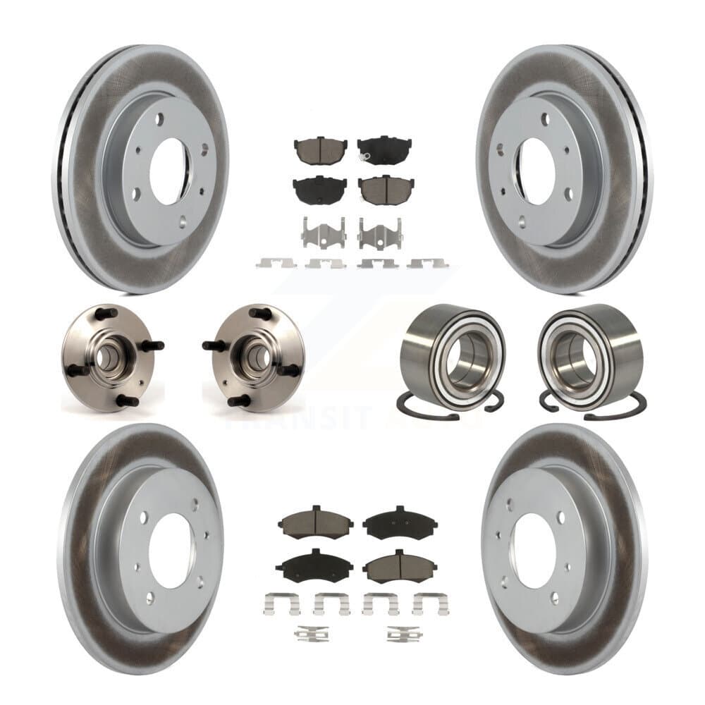 Transit Auto - KBB-117891 - Front and Rear Wheel Bearing Kits image 1