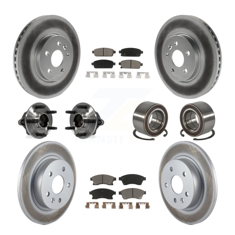 Transit Auto - KBB-117911 - Front and Rear Wheel Bearing Kits image 1