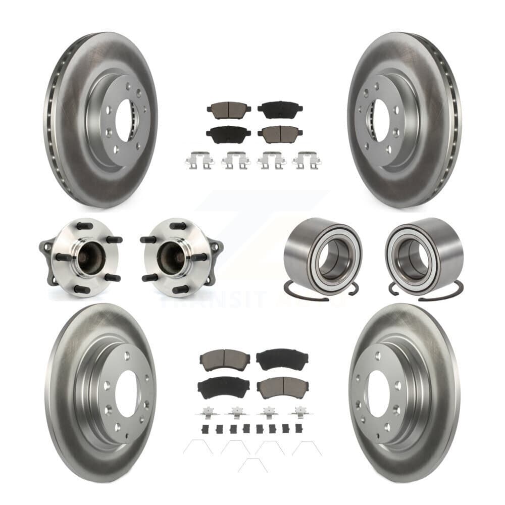 Transit Auto - KBB-117915 - Front and Rear Wheel Bearing Kits image 1
