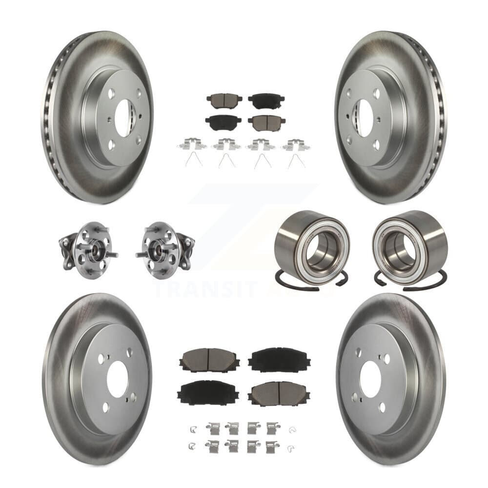 Transit Auto - KBB-117943 - Front and Rear Wheel Bearing Kits image 1