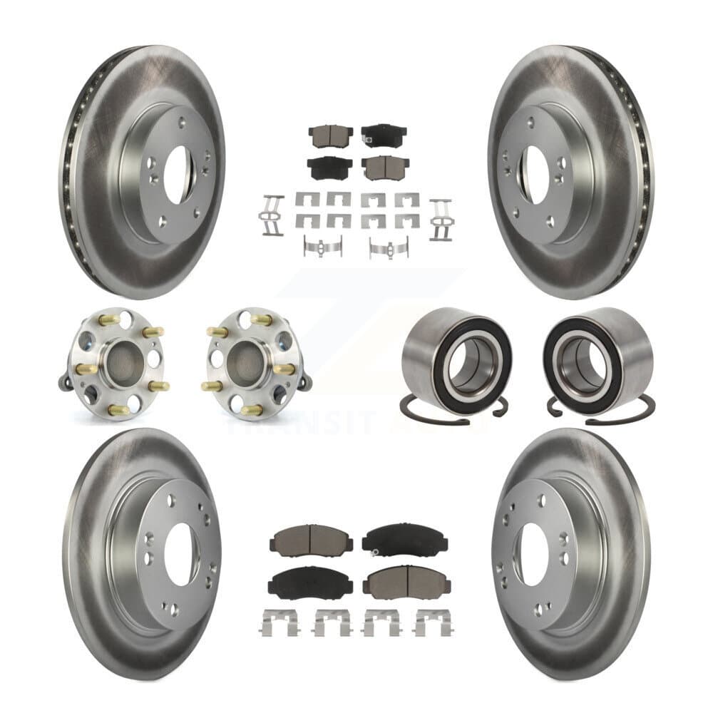 Transit Auto - KBB-117949 - Front and Rear Wheel Bearing Kits image 1