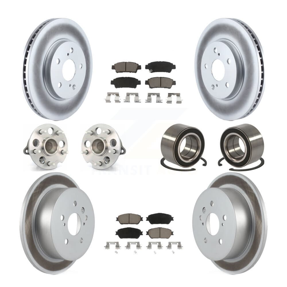 Transit Auto - KBB-117952 - Front and Rear Wheel Bearing Kits image 1