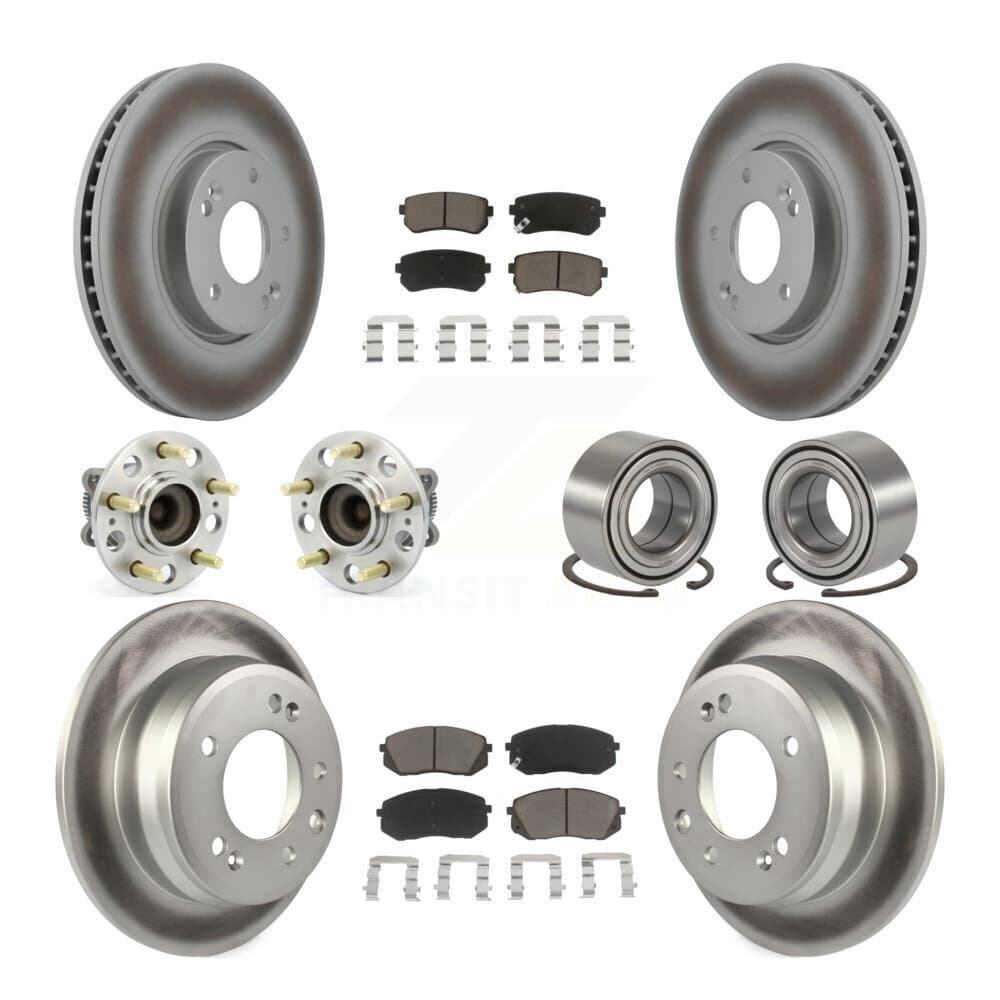 Transit Auto - KBB-117957 - Front and Rear Wheel Bearing Kits image 1