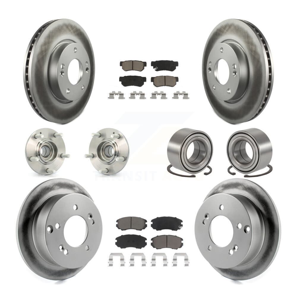 Transit Auto - KBB-117975 - Front and Rear Wheel Bearing Kits image 1
