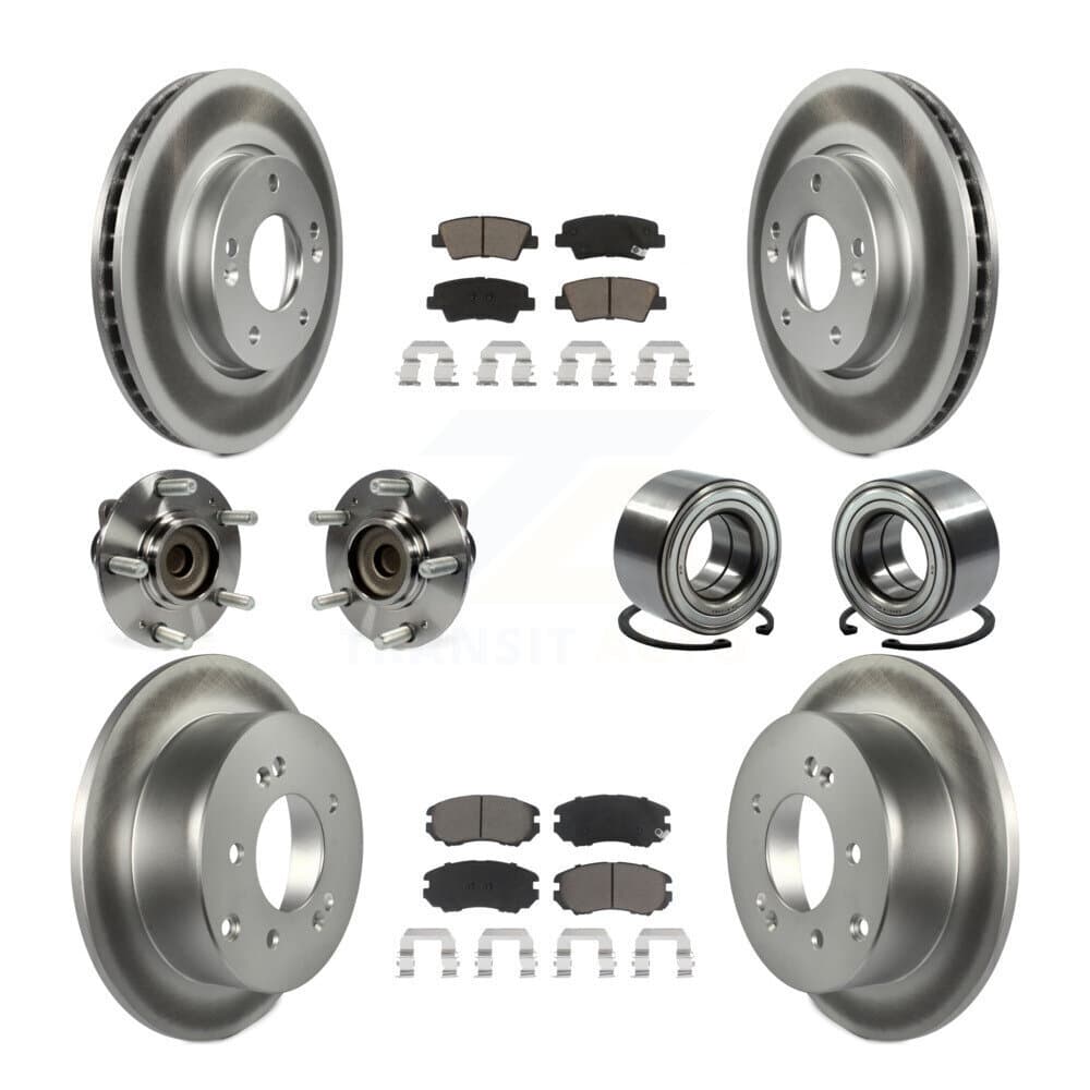 Transit Auto - KBB-117981 - Front and Rear Wheel Bearing Kits image 1