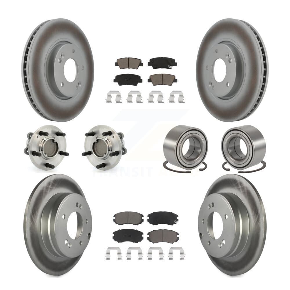Transit Auto - KBB-117985 - Front and Rear Wheel Bearing Kits image 1