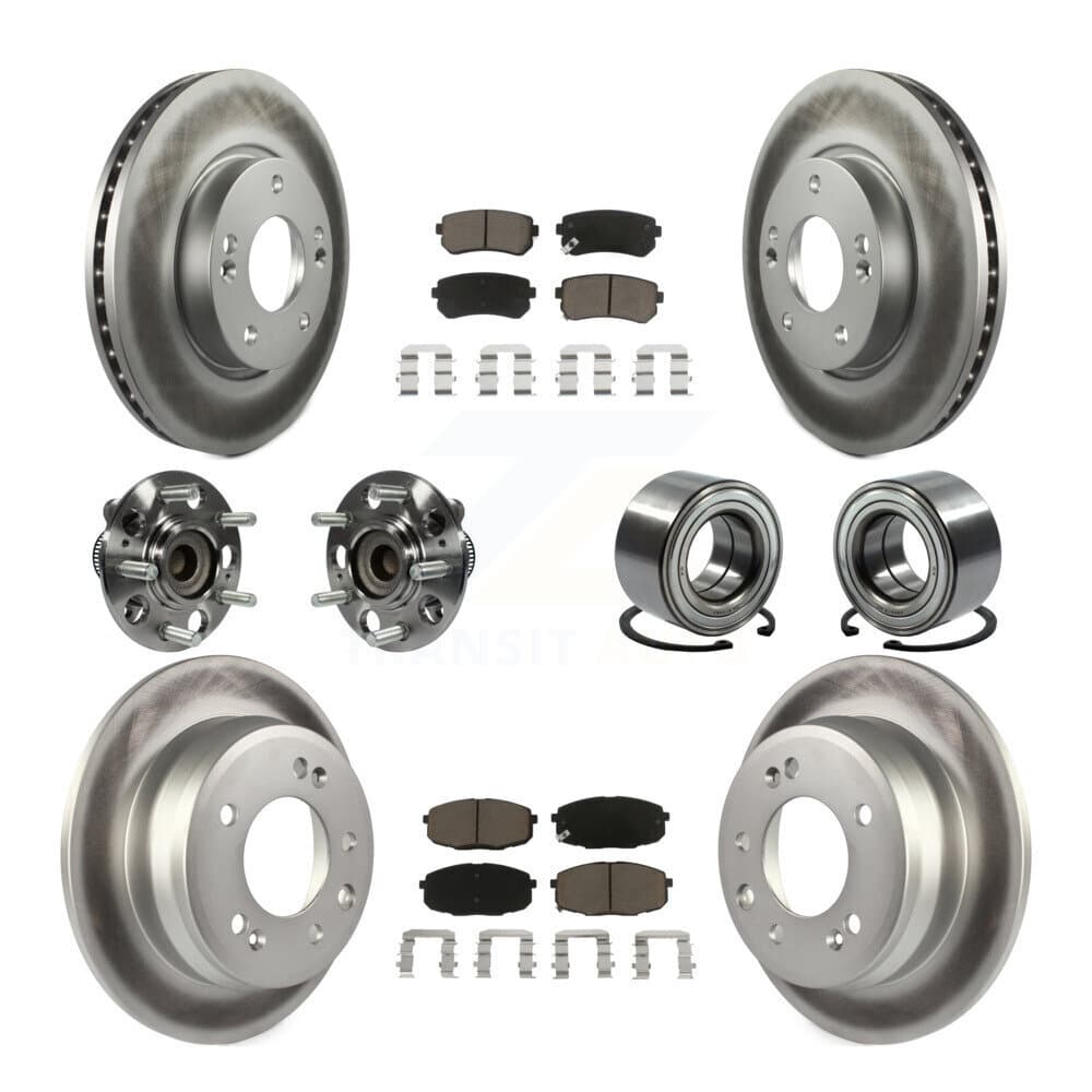 Transit Auto - KBB-117992 - Front and Rear Wheel Bearing Kits image 1