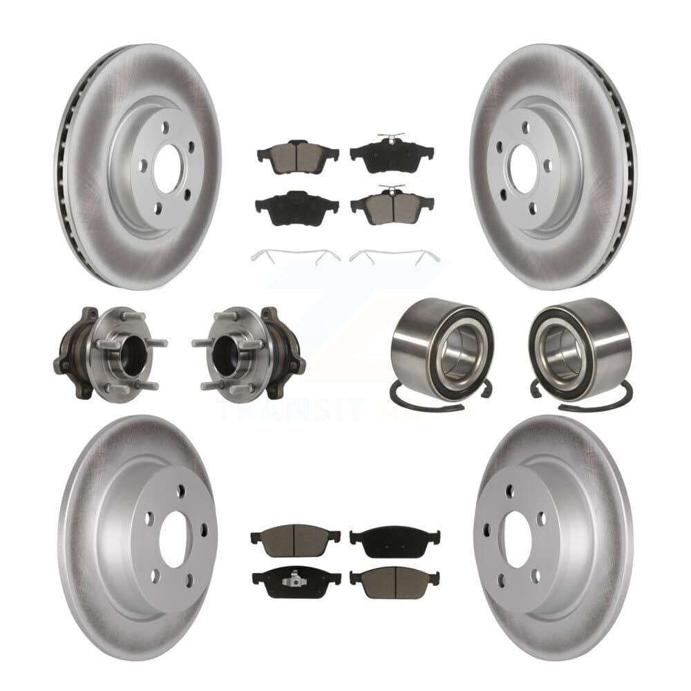 Transit Auto - KBB-118002 - Front and Rear Wheel Bearing Kits image 1