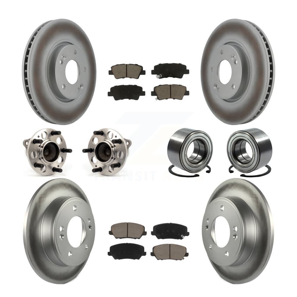 Transit Auto - KBB-118028 - Front and Rear Wheel Bearing Kits image 1