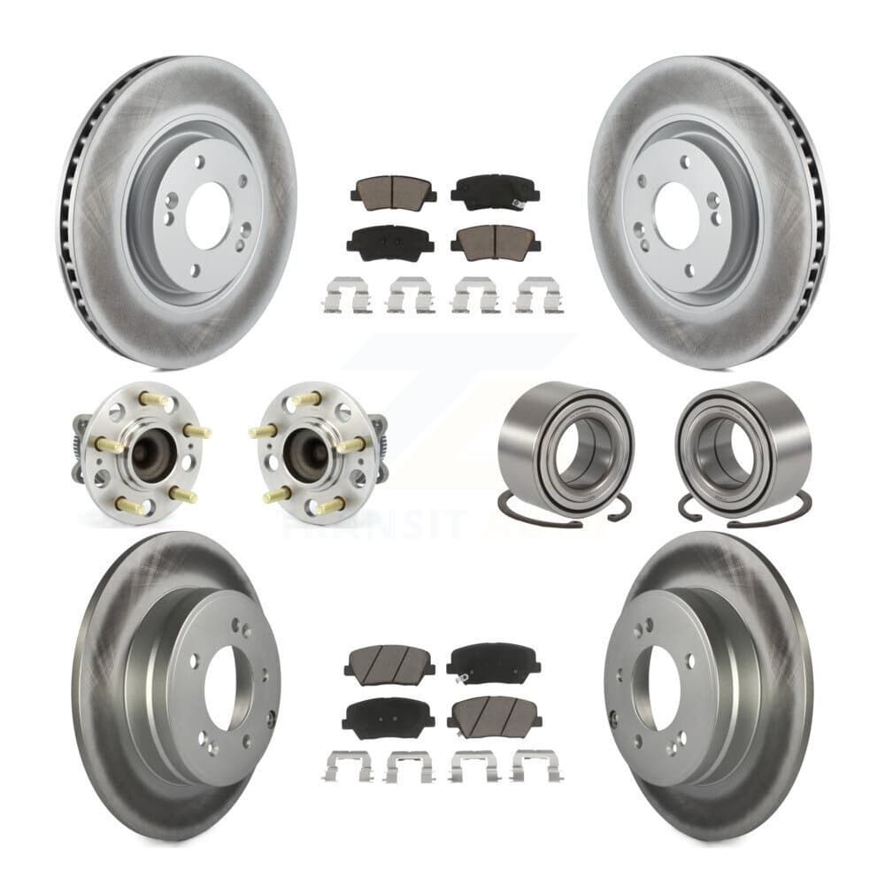 Transit Auto - KBB-118051 - Front and Rear Wheel Bearing Kits image 1