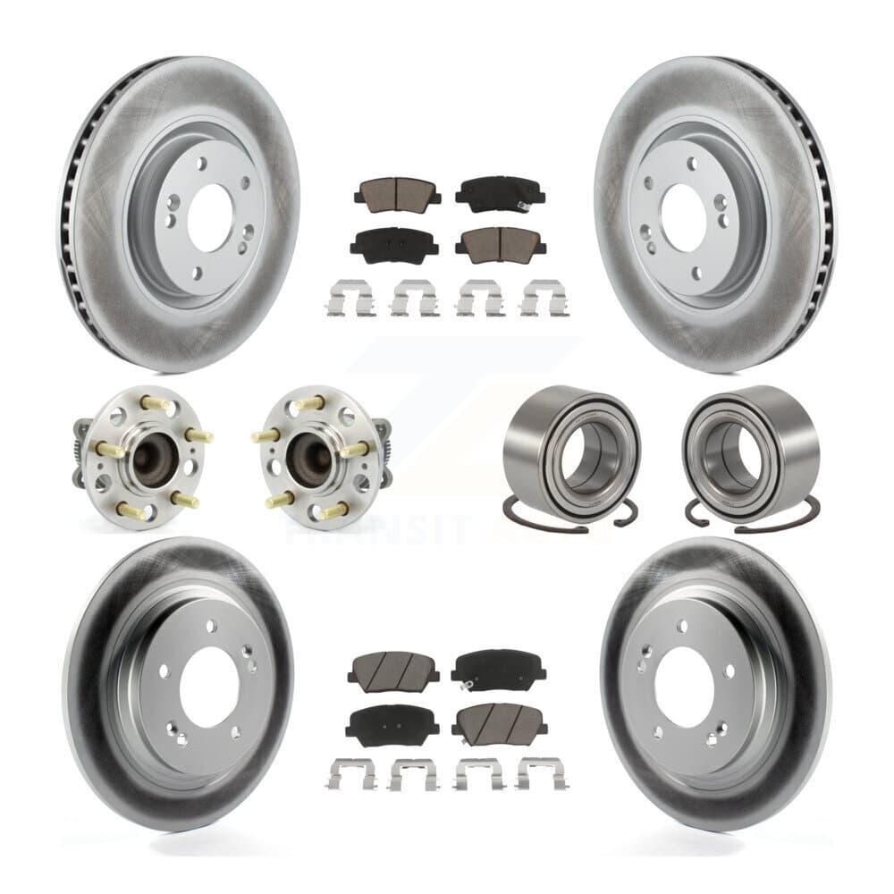 Transit Auto - KBB-118052 - Front and Rear Wheel Bearing Kits image 1