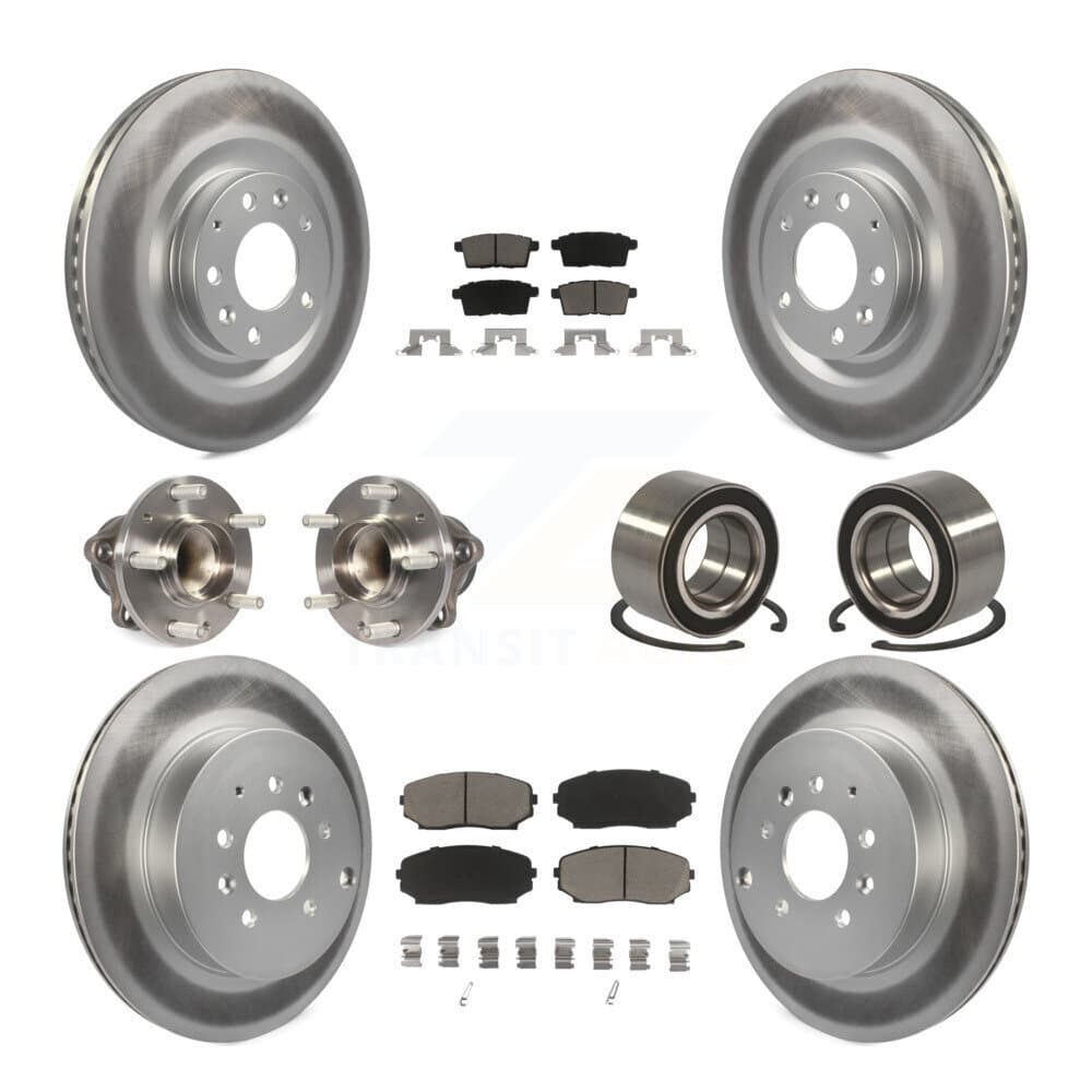 Transit Auto - KBB-118054 - Front and Rear Wheel Bearing Kits image 1