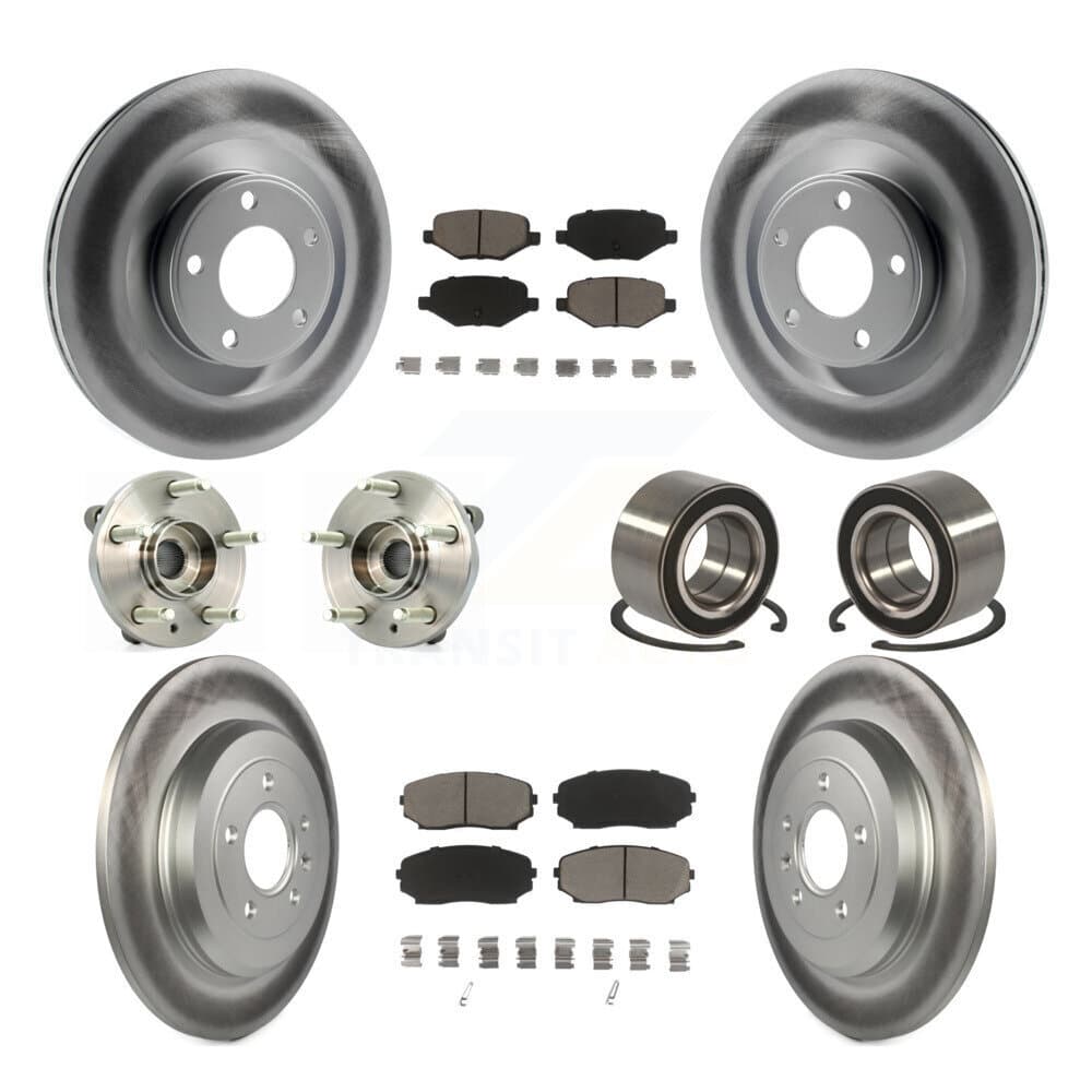 Transit Auto - KBB-118055 - Front and Rear Wheel Bearing Kits image 1