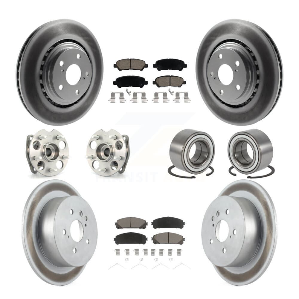 Transit Auto - KBB-118064 - Front and Rear Wheel Bearing Kits image 1