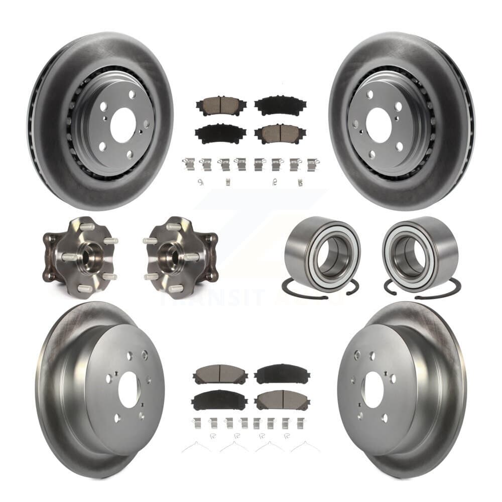 Transit Auto - KBB-118067 - Front and Rear Wheel Bearing Kits image 1