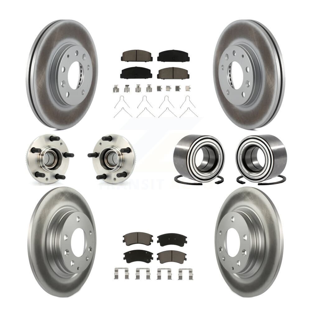 Transit Auto - KBB-118071 - Front and Rear Wheel Bearing Kits image 1