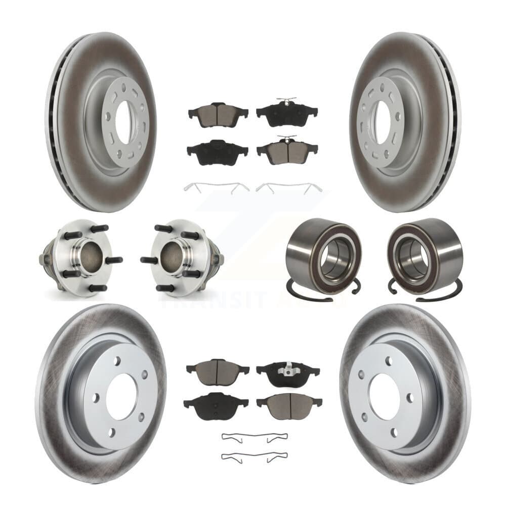 Transit Auto - KBB-118080 - Front and Rear Wheel Bearing Kits image 1