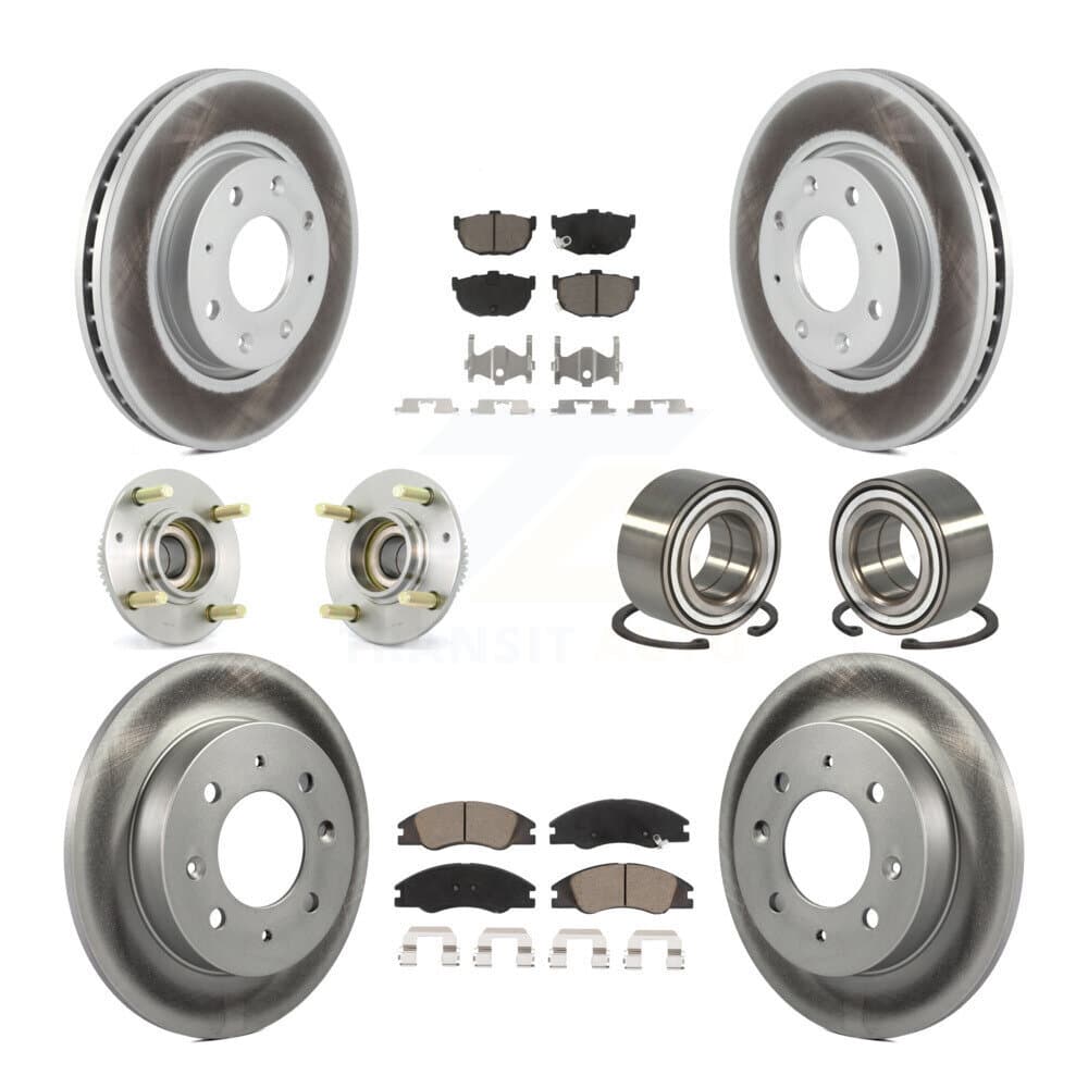 Transit Auto - KBB-118098 - Front and Rear Wheel Bearing Kits image 1