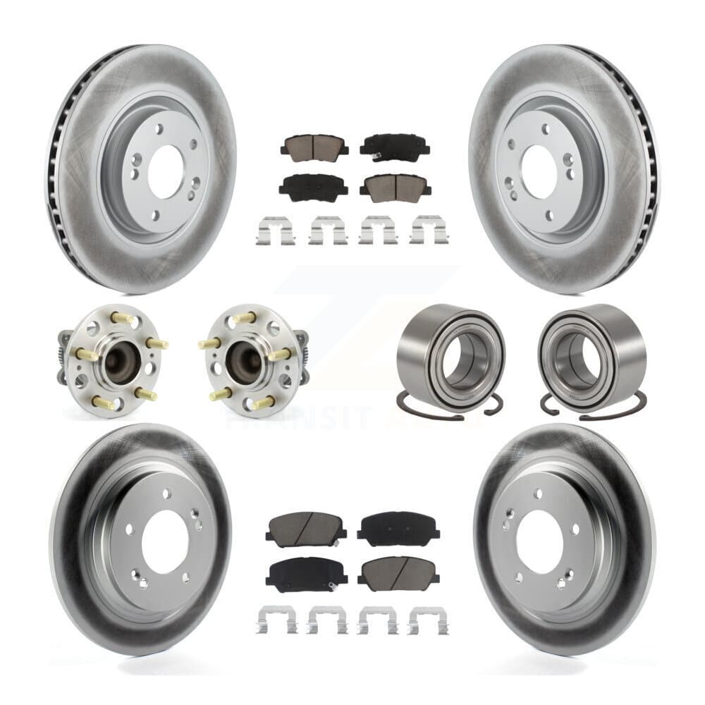 Transit Auto - KBB-118102 - Front and Rear Wheel Bearing Kits image 1