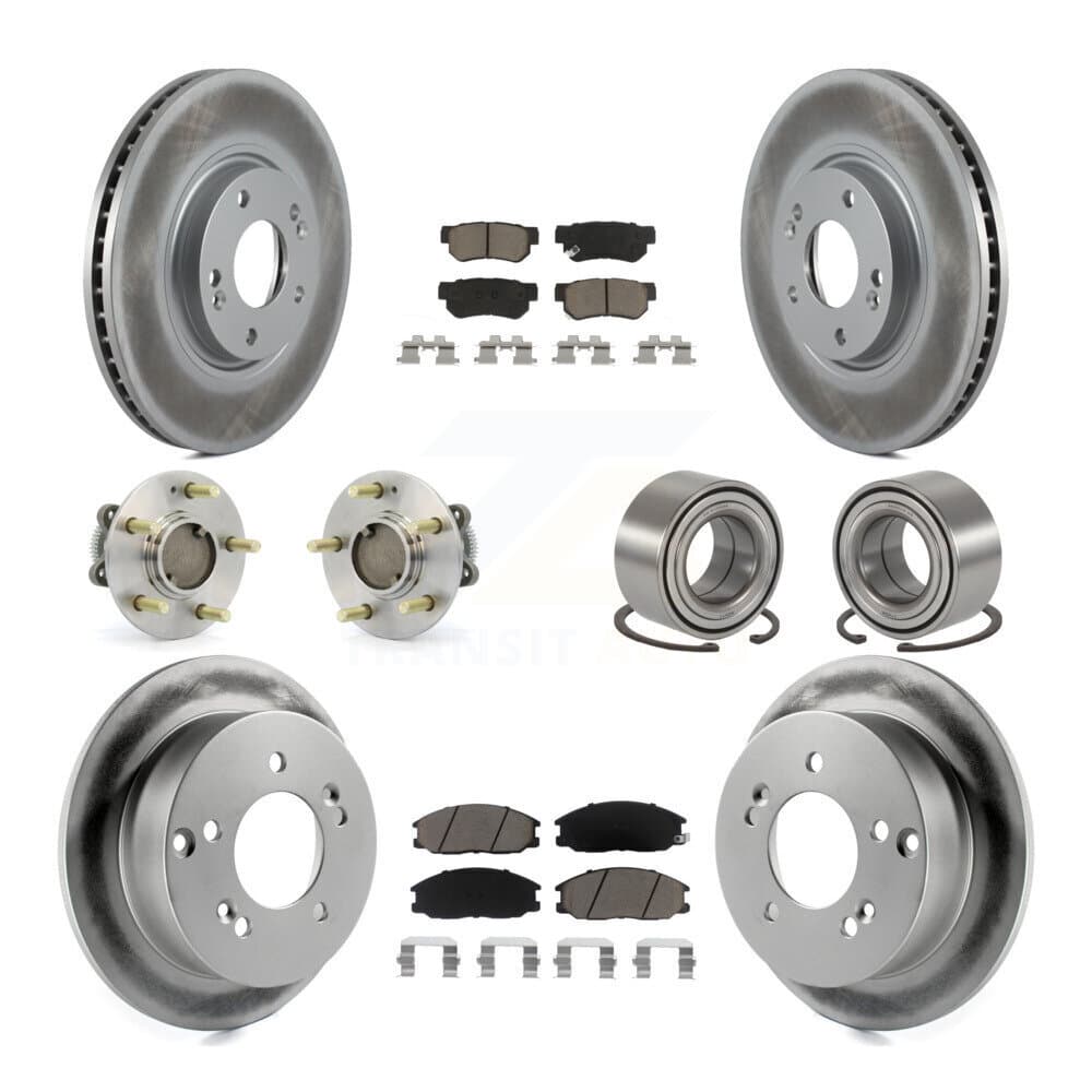 Transit Auto - KBB-118109 - Front and Rear Wheel Bearing Kits image 1