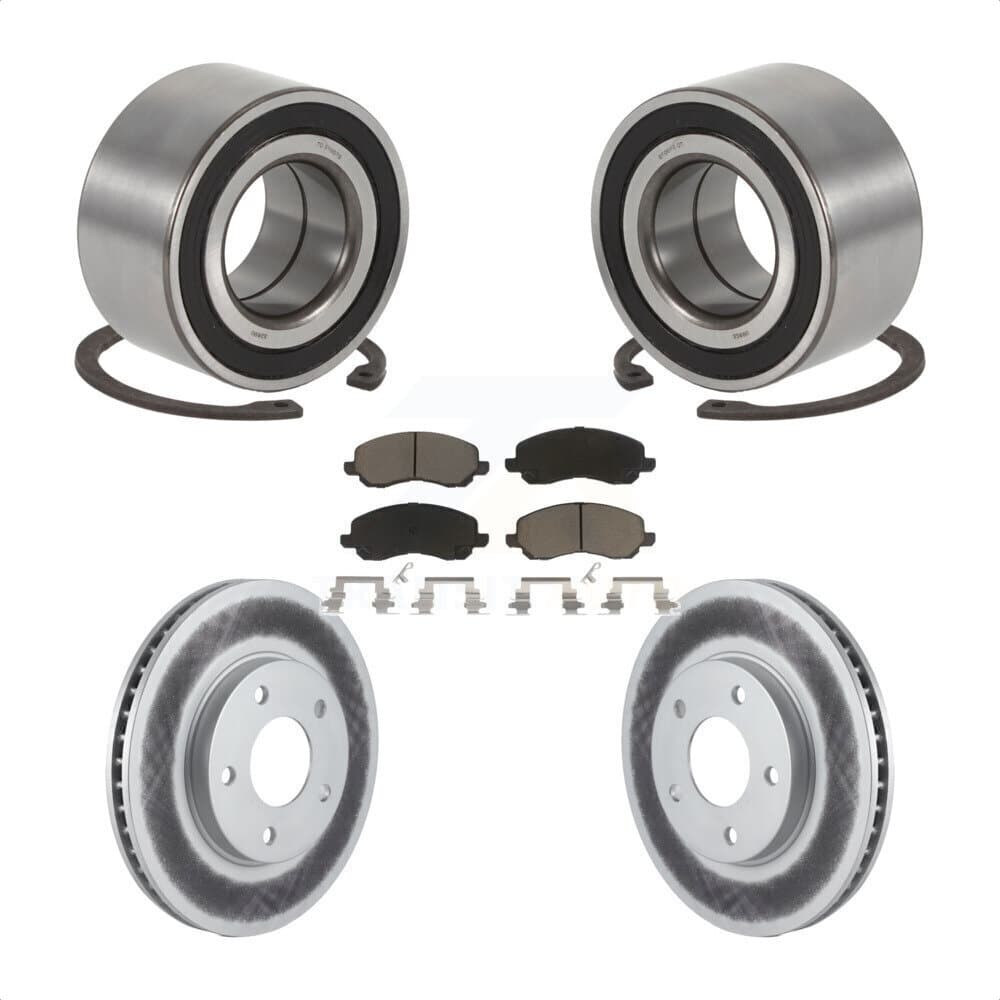 Transit Auto - KBB-118125 - Front Wheel Bearing Kits image 1