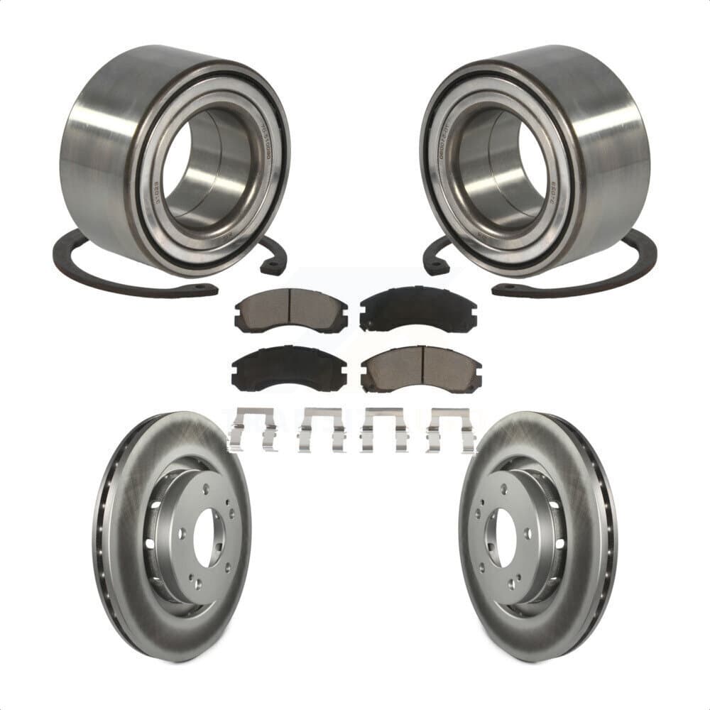 Transit Auto - KBB-118175 - Front Wheel Bearing Kits image 1