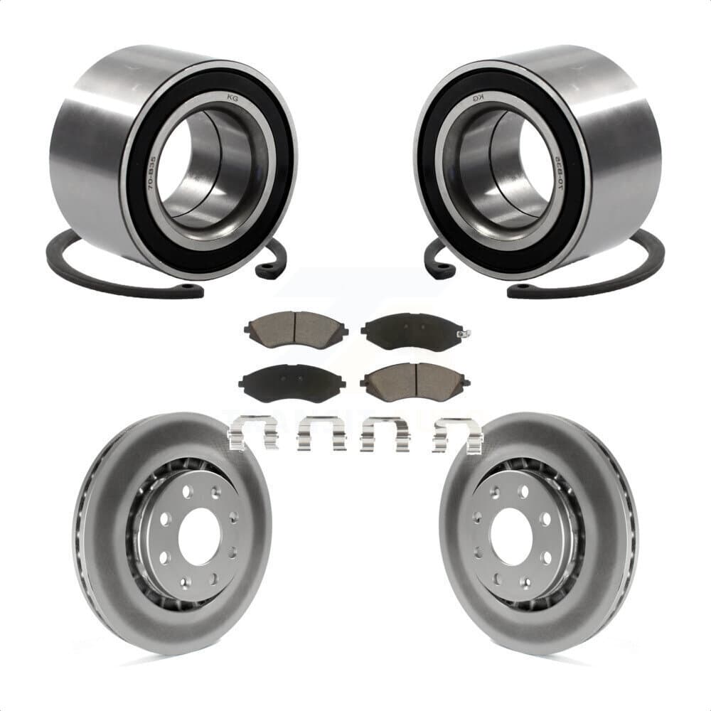 Transit Auto - KBB-118207 - Front Wheel Bearing Kits image 1