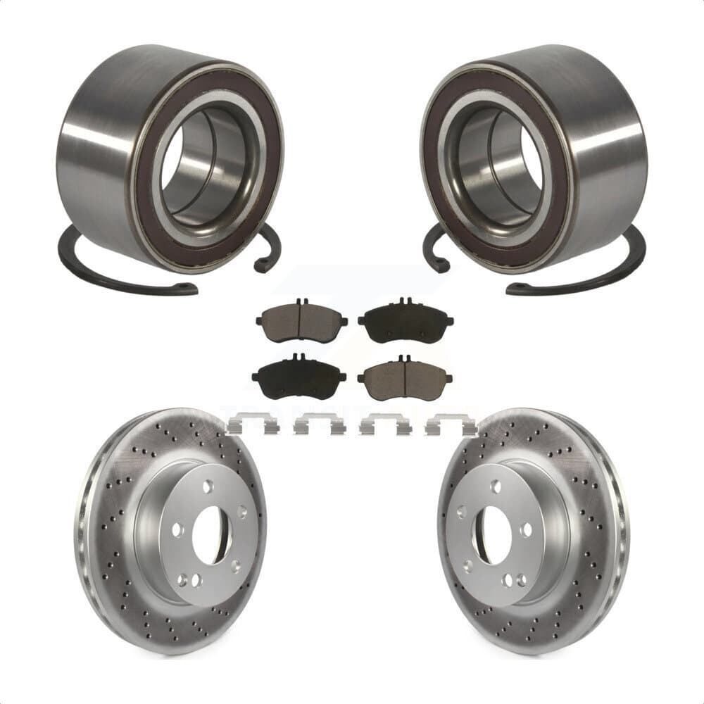 Transit Auto - KBB-118358 - Front Wheel Bearing Kits image 1