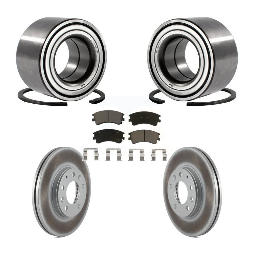 Transit Auto - KBB-118372 - Front Wheel Bearing Kits image 1