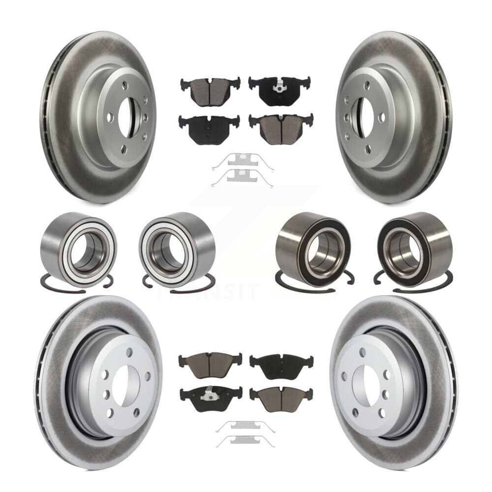 Transit Auto - KBB-118435 - Front and Rear Wheel Bearing Kits image 1