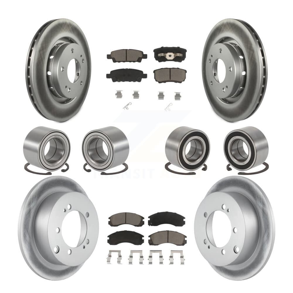 Transit Auto - KBB-118445 - Front and Rear Wheel Bearing Kits image 1