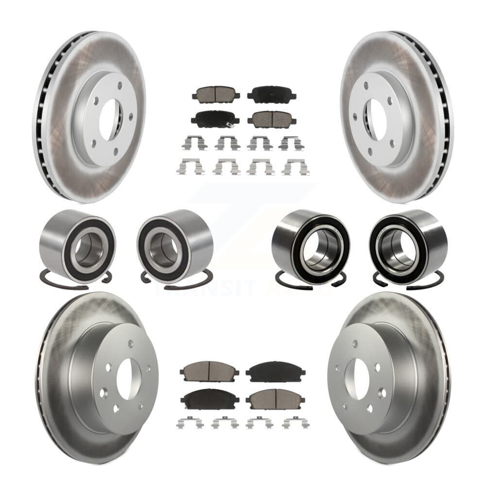 Transit Auto - KBB-118473 - Front and Rear Wheel Bearing Kits image 1