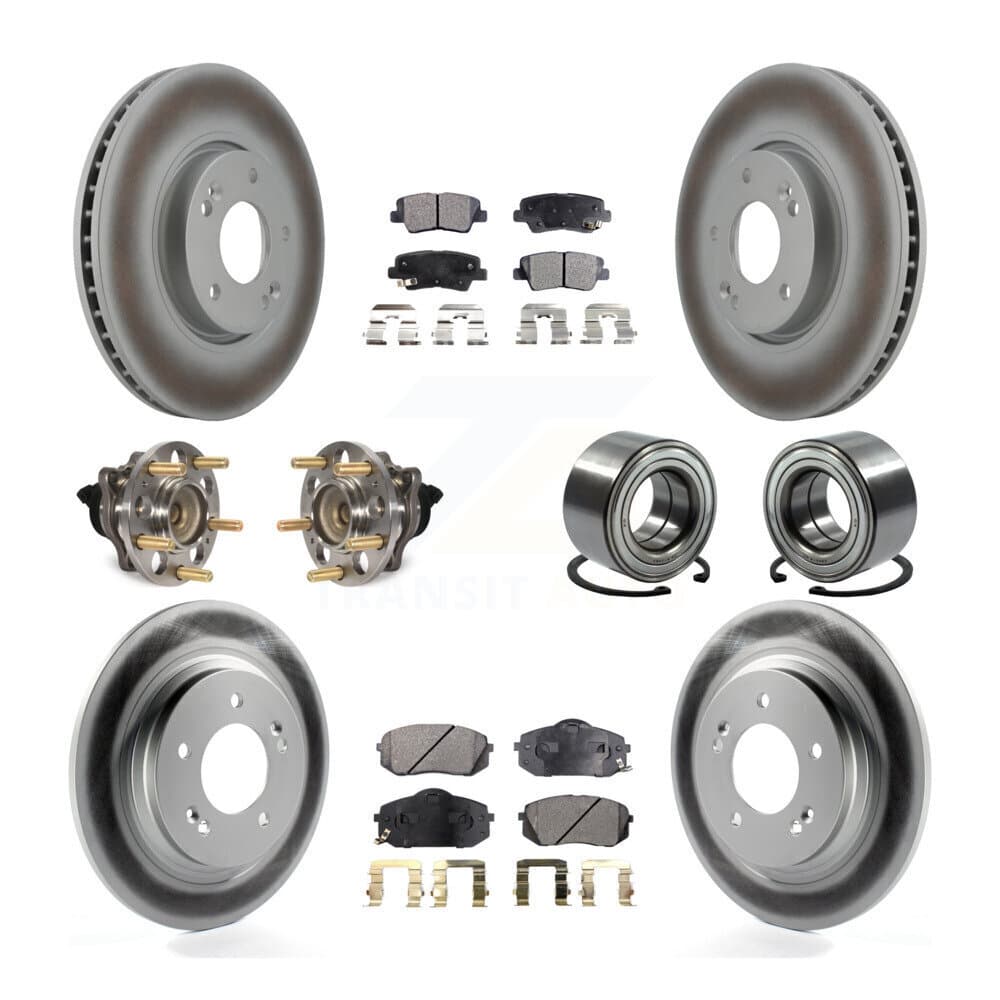 Transit Auto - KBB-118498 - Front and Rear Wheel Bearing Kits image 1