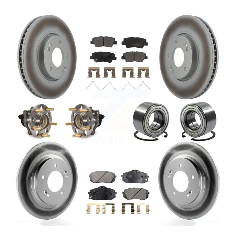 Transit Auto - KBB-118499 - Front and Rear Wheel Bearing Kits image 1