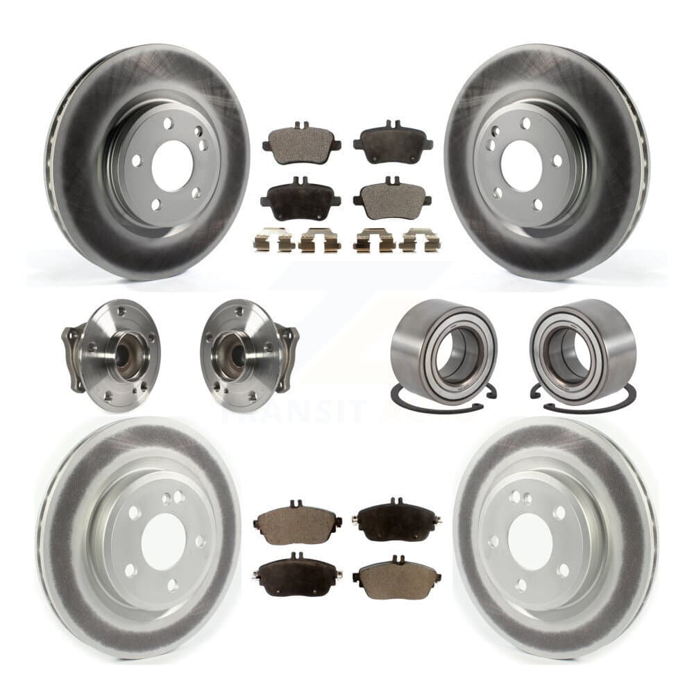 Transit Auto - KBB-118502 - Front and Rear Wheel Bearing Kits image 1