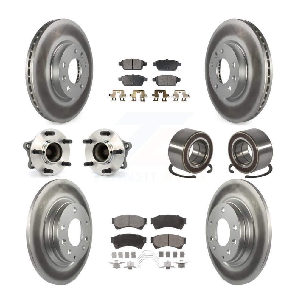 Transit Auto - KBB-118503 - Front and Rear Wheel Bearing Kits image 1