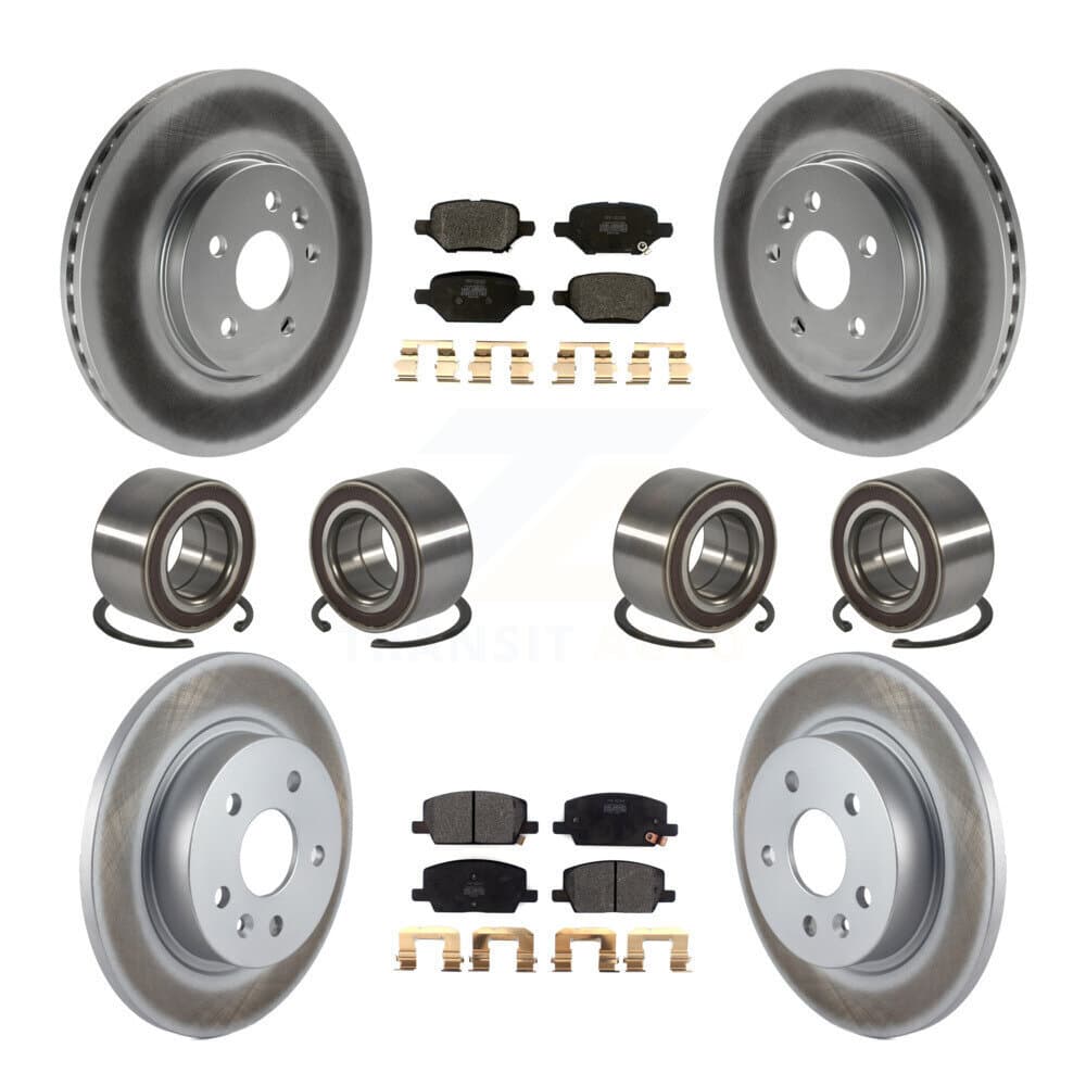 Transit Auto - KBB-118515 - Front and Rear Wheel Bearing Kits image 1