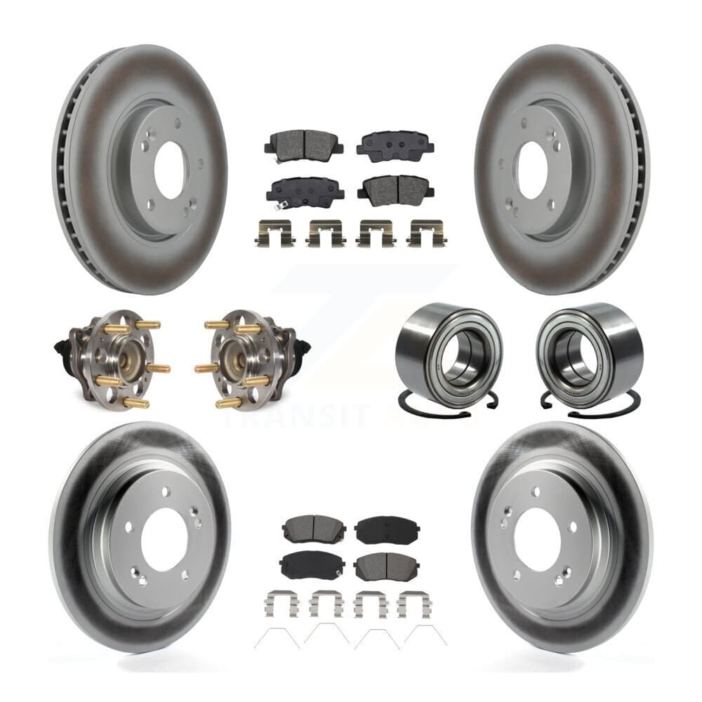 Transit Auto - KBB-118518 - Front and Rear Wheel Bearing Kits image 1