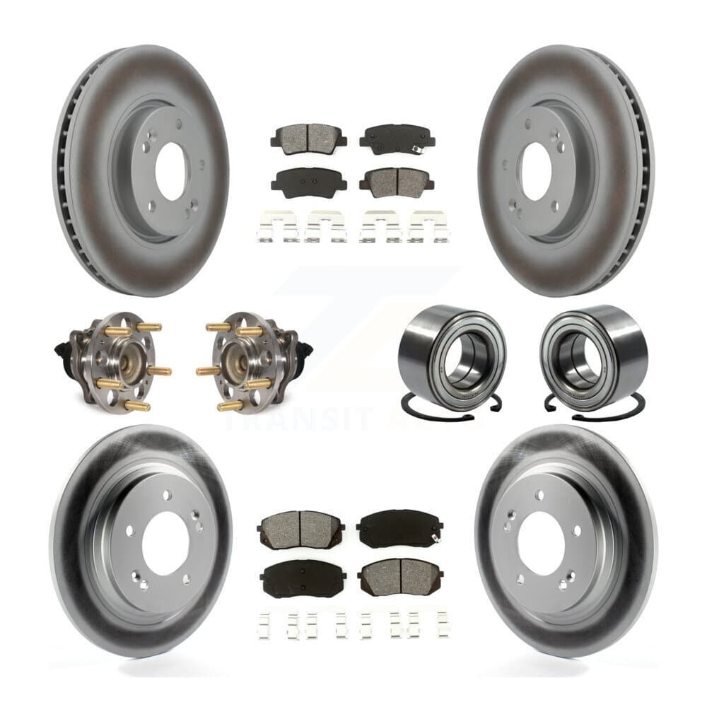 Transit Auto - KBB-118521 - Front and Rear Wheel Bearing Kits image 1