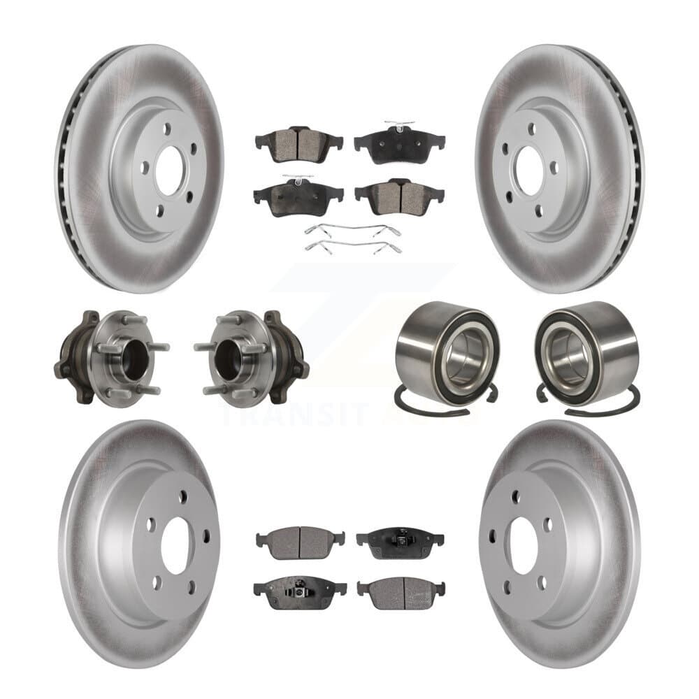Transit Auto - KBB-118533 - Front and Rear Wheel Bearing Kits image 1