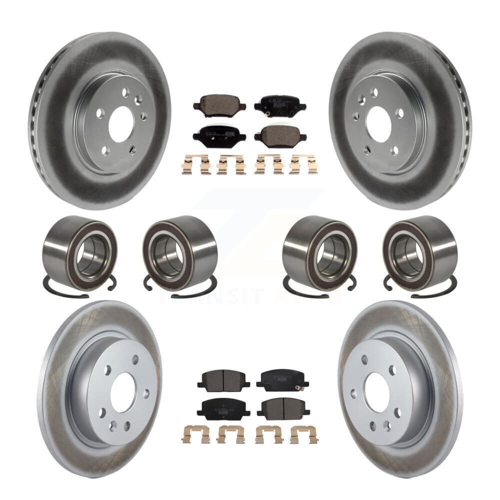 Transit Auto - KBB-118551 - Front and Rear Wheel Bearing Kits image 1