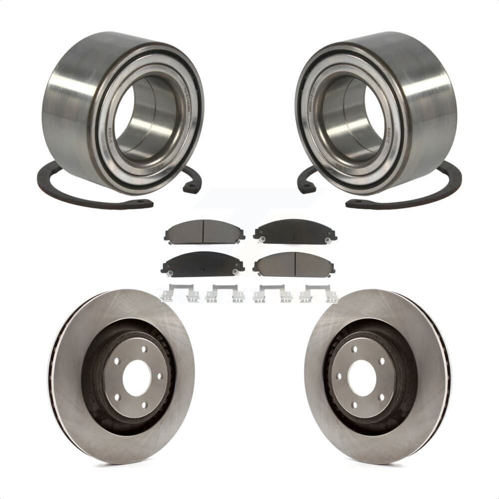 Transit Auto - KBB-118762 - Front Wheel Bearing Kits image 1