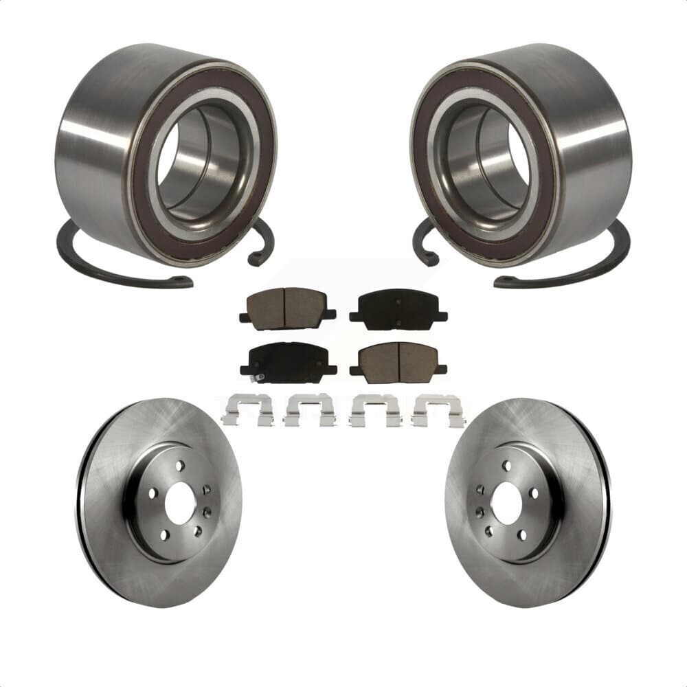 Transit Auto - KBB-118765 - Front Wheel Bearing Kits image 1
