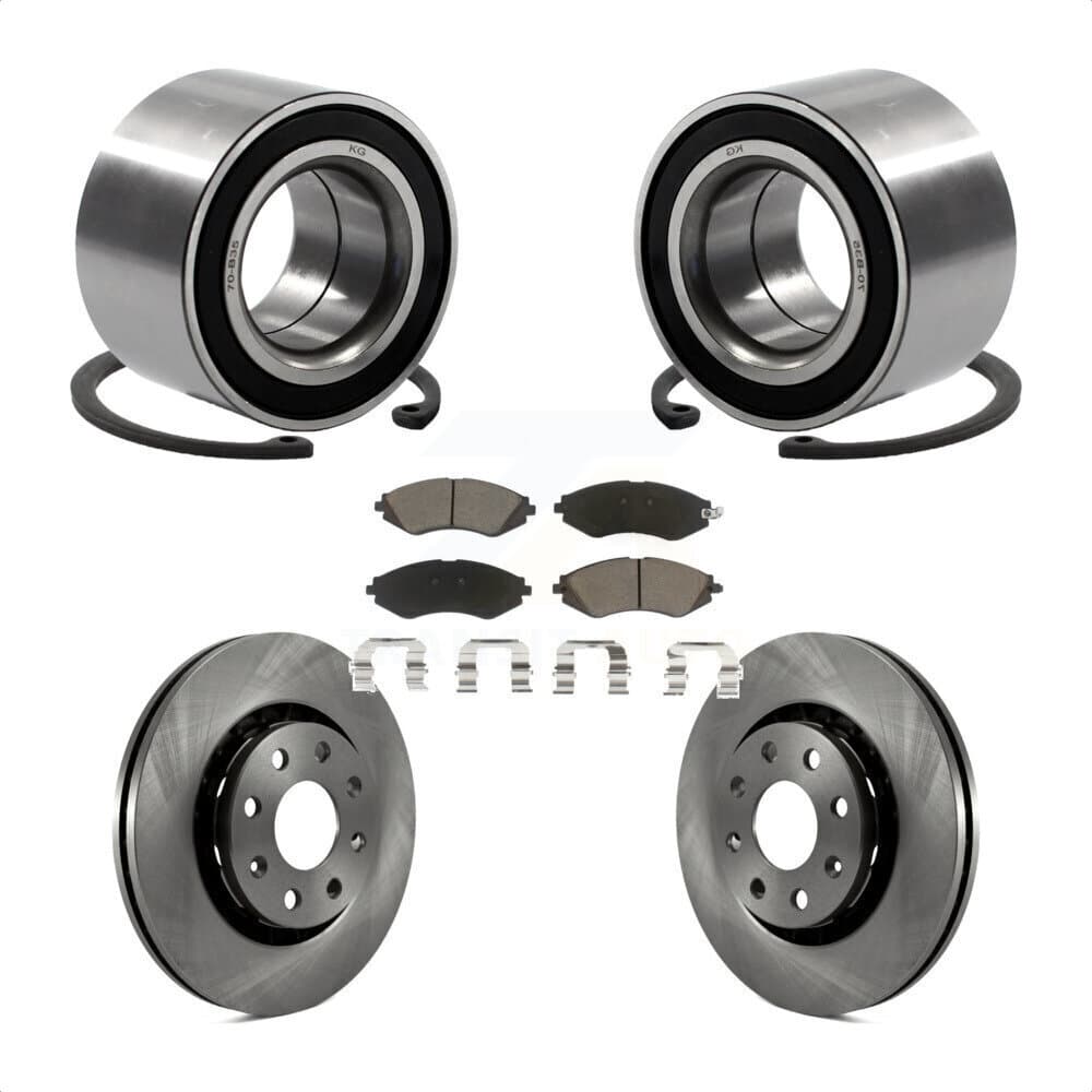 Transit Auto - KBB-118877 - Front Wheel Bearing Kits image 1
