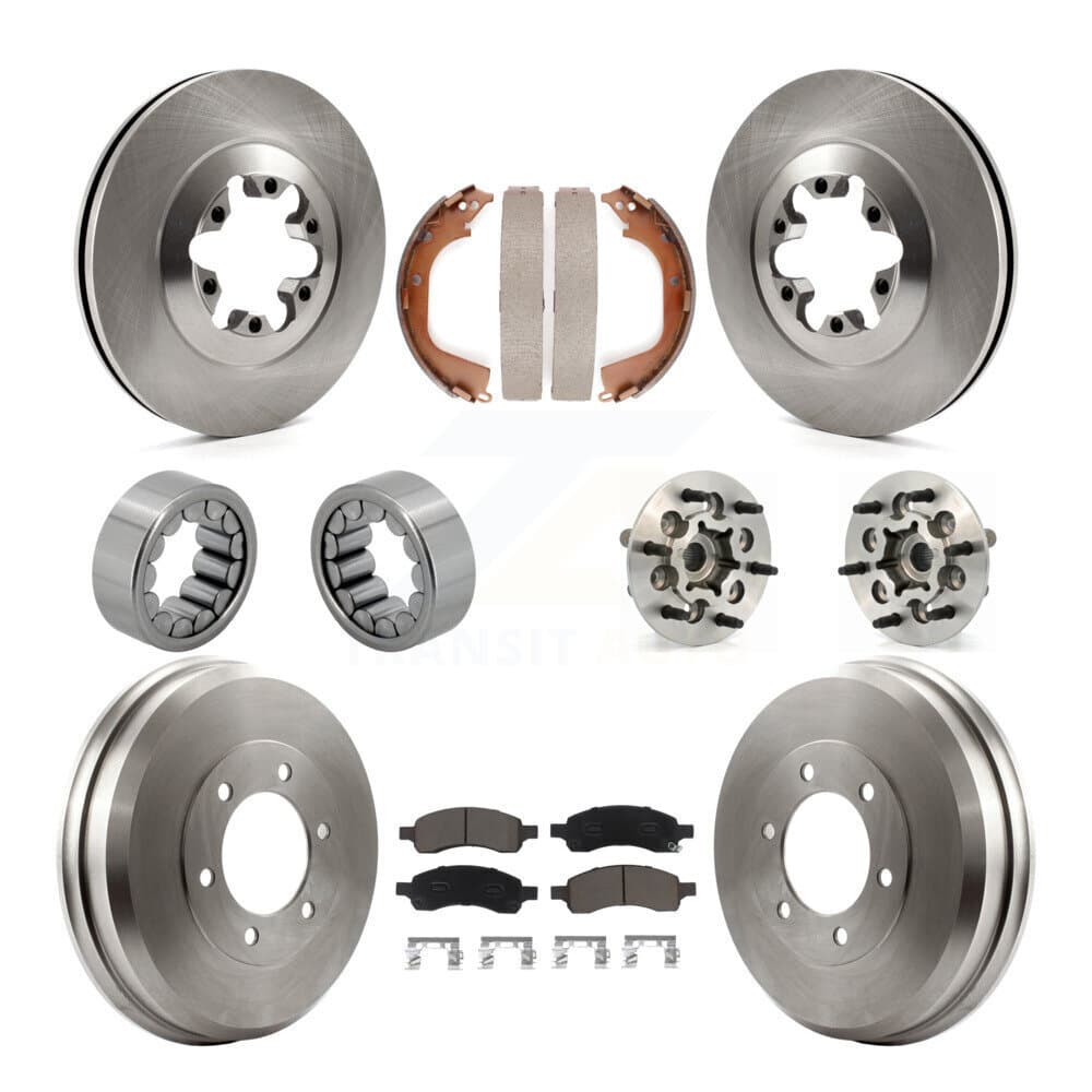 Transit Auto - KBB-118920 - Front and Rear Wheel Bearing and Hub Assembly Kits image 1